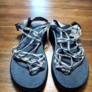 Strappy Summer Chaco shoes